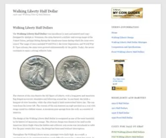 Walkinglibertyhalfdollar.com(Walking Liberty Half Dollars) Screenshot