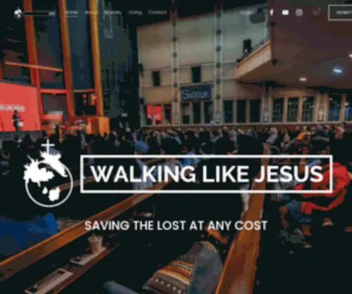 Walkinglikejesus.org(Walking Like Jesus) Screenshot