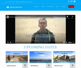Walkingmentorship.com(Walking Mentorship) Screenshot