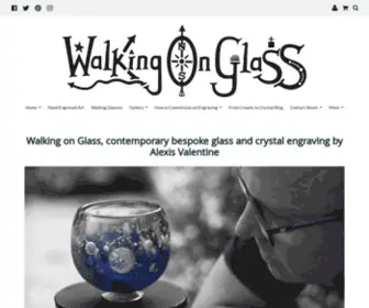 Walkingonglass.co.uk(Walking on Glass) Screenshot