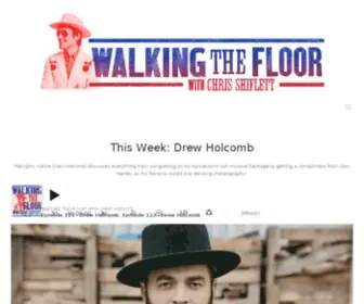 Walkingthefloor.com(Walking The Floor with Chris Shiflett) Screenshot