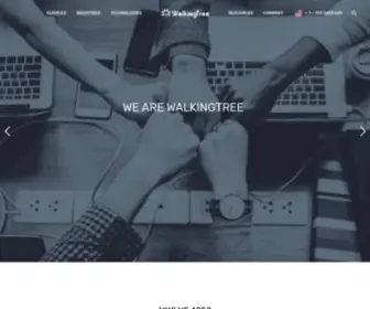Walkingtree.tech(Enterprise Mobile & Web Applications Development Company USA) Screenshot