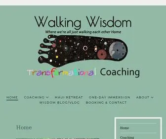 Walkingwisdom.com(Walking Wisdom) Screenshot