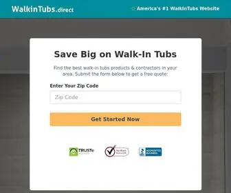 Walkintubs.direct(Walkintubs direct) Screenshot