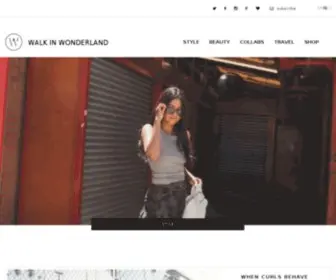 Walkinwonderland.com(Walk In Wonderland) Screenshot