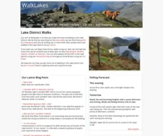 Walklakes.co.uk(The best Lake District walks) Screenshot