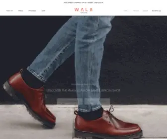 Walklondonshoes.com(Walk London) Screenshot