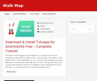 Walkmap.net(Mua Backlink và Dịch vụ SEO Google Map) Screenshot