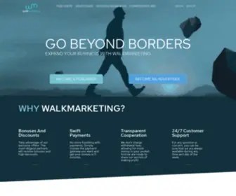 Walkmarketing.com(Walk Marketing) Screenshot