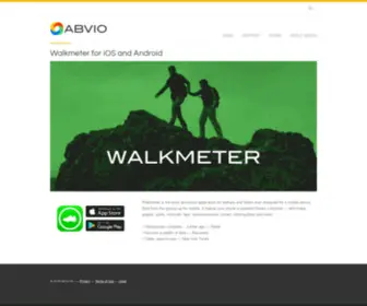 Walkmeter.com(Walkmeter) Screenshot