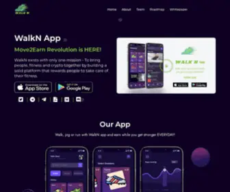 Walkn.app(WALKN) Screenshot