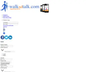 Walkndtalk.com(Walkndtalk) Screenshot