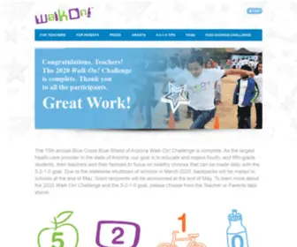 Walkonaz.com(WalkOn) Screenshot