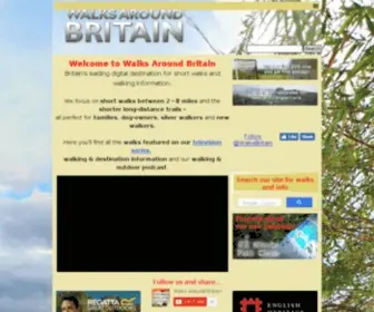 Walksaroundbritain.co.uk(Walks Around Britain) Screenshot