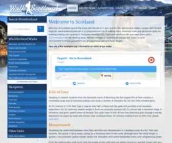 Walkscotland.com(Walk Scotland) Screenshot