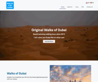 Walksofdubai.com(Old Dubai Highlights Walking Tour) Screenshot