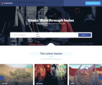 Walkstory.co(WalkStory) Screenshot