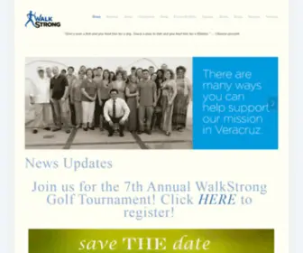 Walkstrongfoundation.org(Walkstrongfoundation) Screenshot