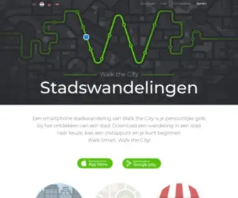 Walkthecity.eu(Walk the City) Screenshot
