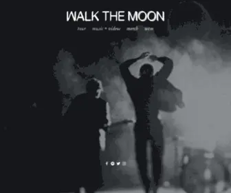 Walkthemoon.com(WALK THE MOON) Screenshot