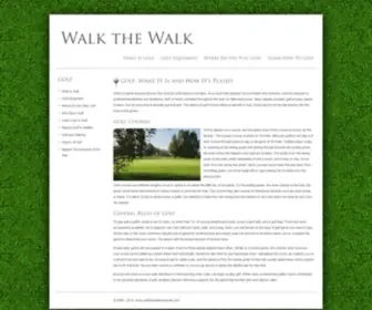 Walkthewalkpresents.com(What It Is and How It's Played) Screenshot