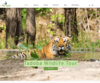 Walkthewild.in(Guided Wildlife Tours In India) Screenshot