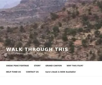 Walkthroughthis.com(A Story of Starting Over) Screenshot