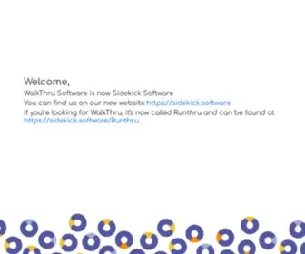 Walkthrusoftware.com(WalkThru from Linrock Software) Screenshot
