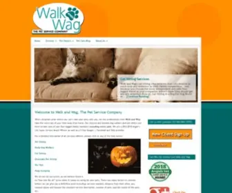 Walkwag.com(Pet Sitting & Dog Walker in Clearwater) Screenshot