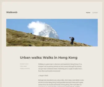 Walkweb.net(Walkweb) Screenshot