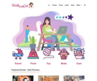 Walkwithcat.com(A free in) Screenshot