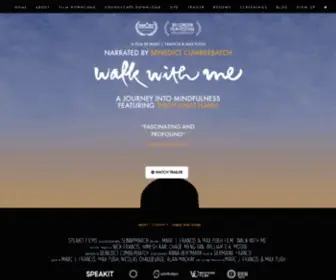 Walkwithmefilm.com(Walk With Me) Screenshot