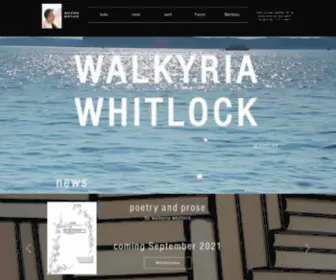 Walkyriawhitlock.com(Walkyria Whitlock) Screenshot