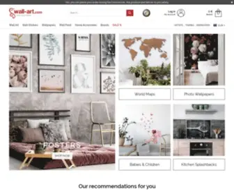 Wall-ART.com(The Wall Art Shop) Screenshot