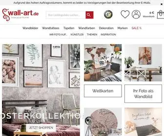 Wall-ART.de(Ihr Wanddeko und Deko Shop) Screenshot