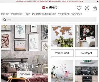 Wall-ART.dk(Wallstickers) Screenshot
