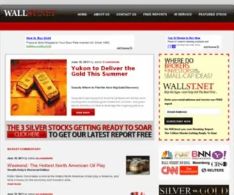 Wall-ST.net(Wall St) Screenshot