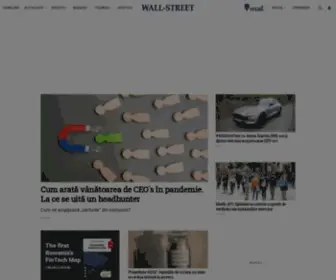Wall-Street.ro(Stiri) Screenshot