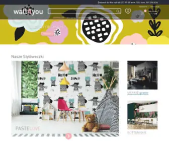 Wall4You.eu(Fototapety) Screenshot