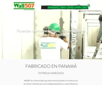 Wall507.com(Paredes) Screenshot