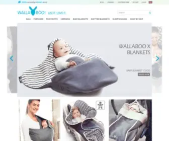 Wallaboo.com(Baby carriers) Screenshot
