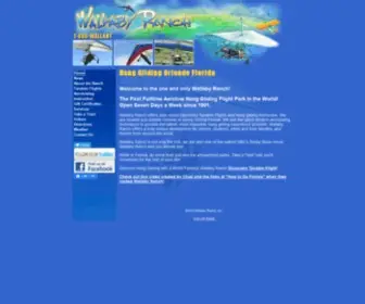 Wallaby.com(The Wallaby Ranch Flight Park Orlando Florida) Screenshot