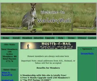 Wallabymail.info(Earn Free Money) Screenshot