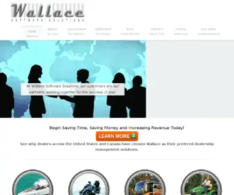 Wallace1.com Screenshot