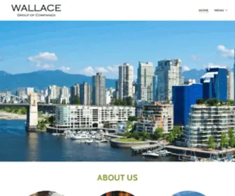 Wallacegroup.co(Wallace Group of Companies) Screenshot
