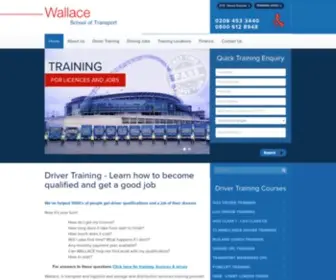 Wallaceschool.co.uk(Wallace School Of Transport) Screenshot