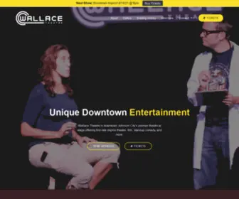 Wallacetheatre.com(Wallace Theatre) Screenshot