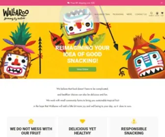 Wallaroofoods.com(WALLAROO) Screenshot