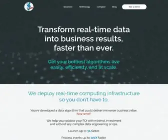 Wallaroolabs.com(Wallaroo) Screenshot