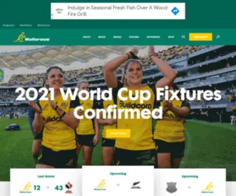 Wallaroos.rugby(Buildcorp Wallaroos) Screenshot